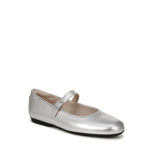 Women's Mary Jane Ballet Flats Adjustable Buckle Comfort Arch Support